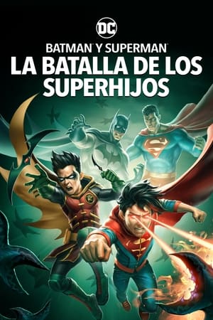 pelicula Batman y Superman La Batalla de los Super hijos