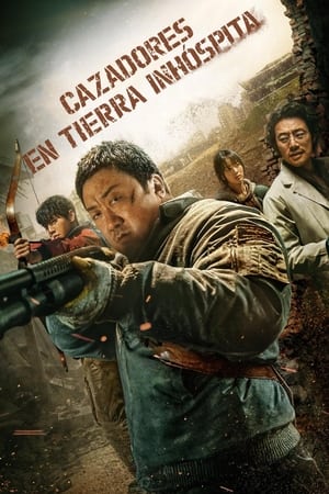 pelicula Cazadores en tierra inhóspita