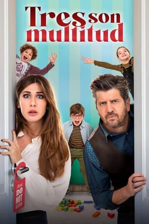 pelicula Tres son multitud