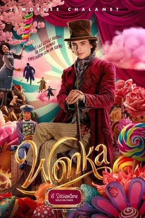 pelicula Wonka