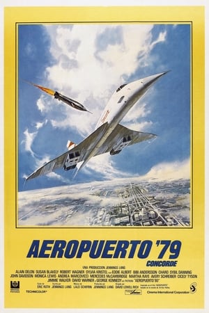 pelicula Aeropuerto 79. Concorde