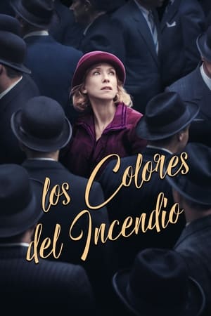 pelicula Los colores del incendio