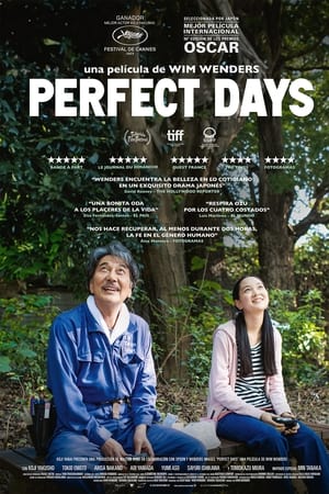 pelicula Perfect Days