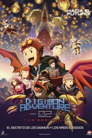 pelicula Digimon Adventure 02: El Comienzo