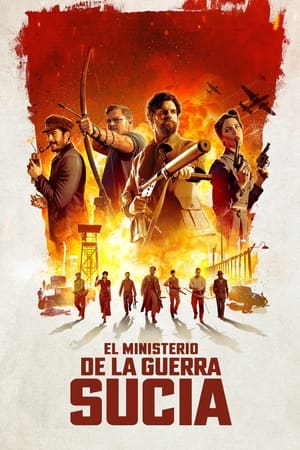 pelicula El ministerio de la Guerra Sucia