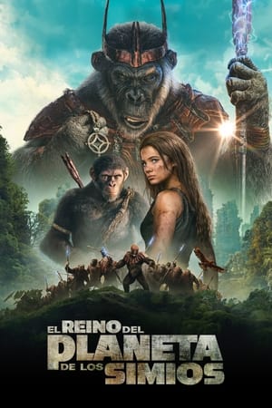 pelicula El reino del planeta de los simios