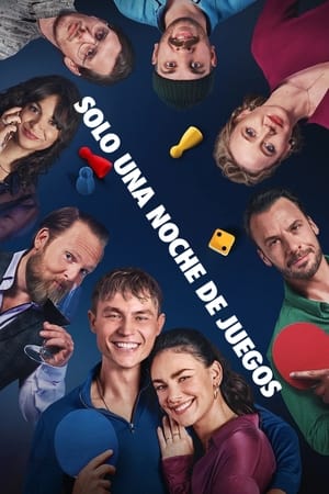 pelicula Solo una noche de juegos