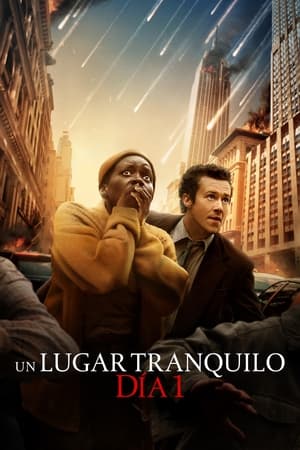 pelicula Un lugar tranquilo: Día uno