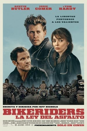 pelicula Bikeriders. La ley del asfalto