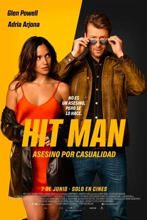 pelicula Hit Man. Asesino por casualidad