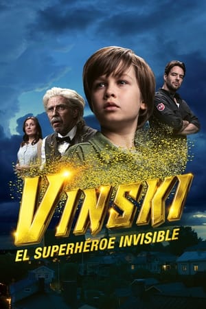 pelicula Vinski, el superhéroe invisible