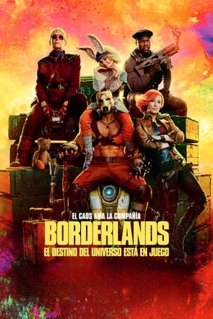 pelicula Borderlands