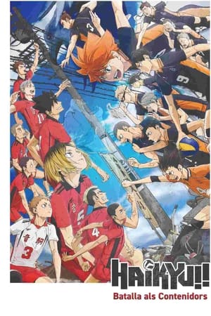 pelicula Haikyu!! La batalla del basurero