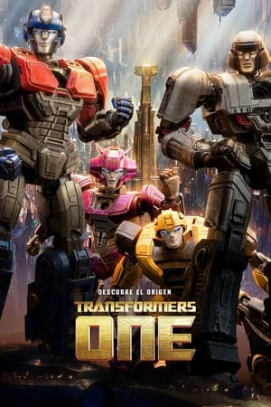 pelicula Transformers One