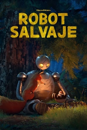 pelicula Robot salvaje