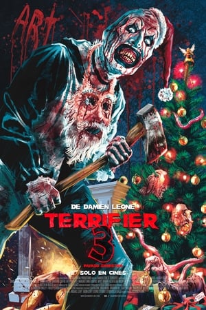 pelicula Terrifier 3